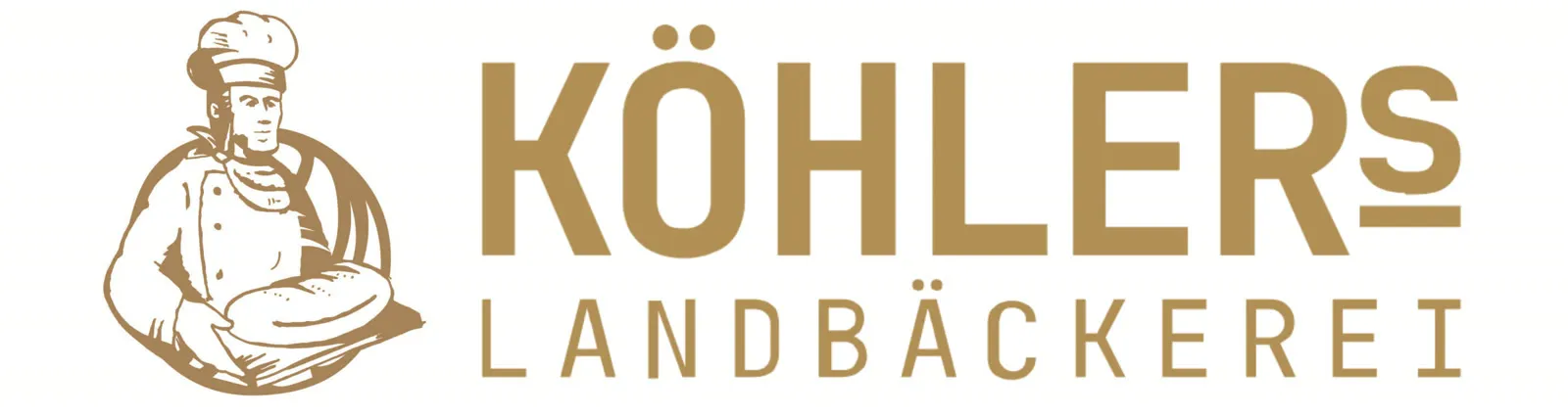Werbebanner von Köhlers Landbäckerei — Bäckerei