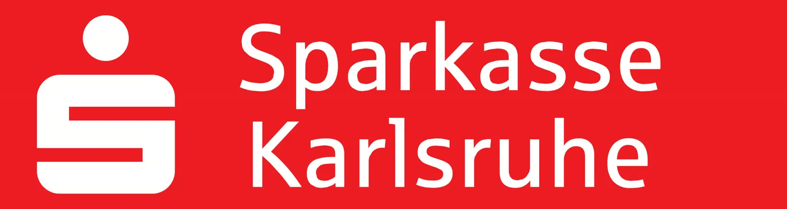 Werbebanner von Sparkasse Karlsruhe — Bank